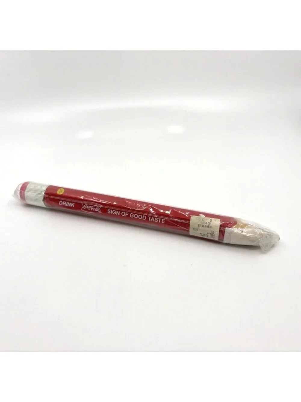 Vintage Coca-Cola Large 3-in-1 Pencil Ruler Eraser 12